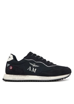 Aeronautica Militare Sneakersy 261SC0320UPL00313 Granatowy ze sklepu MODIVO w kategorii Buty sportowe męskie - zdjęcie 189073556