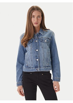 Guess Kurtka przejściowa 181132 Niebieski Classic Fit ze sklepu MODIVO w kategorii Kurtki damskie - zdjęcie 189073569