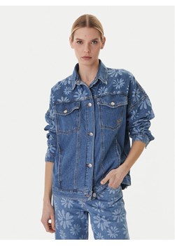 Roxy Kurtka jeansowa Salty Horizon ERJJK03700 Niebieski Regular Fit ze sklepu MODIVO w kategorii Kurtki damskie - zdjęcie 189073626