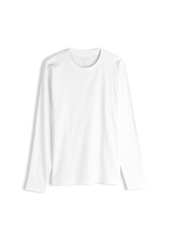 GATE Klasyczna koszulka z żebrowanej dzianiny S ze sklepu gateshop w kategorii T-shirty męskie - zdjęcie 189075507