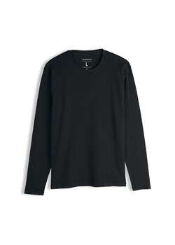 GATE Klasyczna koszulka z żebrowanej dzianiny S ze sklepu gateshop w kategorii T-shirty męskie - zdjęcie 189075508