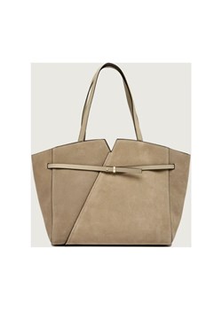 BOSS BLACK Shopperka REVERS | zamsz ze sklepu Gomez Fashion Store w kategorii Torby Shopper bag - zdjęcie 189075657