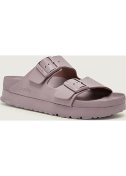 Birkenstock Skórzane klapki Arizona Flex Platform | Birkenstock x Papillio | narrow fit ze sklepu Gomez Fashion Store w kategorii Klapki damskie - zdjęcie 189075688