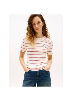 Tommy Hilfiger T-shirt | Slim Fit ze sklepu Gomez Fashion Store w kategorii Bluzki damskie - zdjęcie 189075708