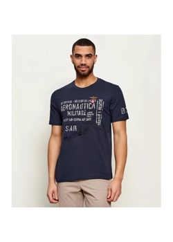 Aeronautica Militare T-shirt | Regular Fit ze sklepu Gomez Fashion Store w kategorii T-shirty męskie - zdjęcie 189075709