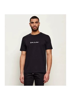 OFF-WHITE T-shirt SCRIPT ARROW | Slim Fit ze sklepu Gomez Fashion Store w kategorii T-shirty męskie - zdjęcie 189075716