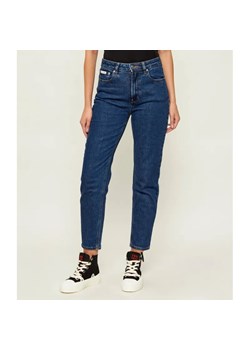 Calvin Klein Jeans Jeansy | Mom Fit ze sklepu Gomez Fashion Store w kategorii Jeansy damskie - zdjęcie 189075745