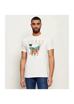 GUESS T-shirt TIGER SPIRIT | Regular Fit ze sklepu Gomez Fashion Store w kategorii T-shirty męskie - zdjęcie 189075765