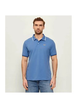 La Martina Polo | Regular Fit | pique ze sklepu Gomez Fashion Store w kategorii T-shirty męskie - zdjęcie 189075778