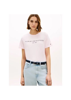 Tommy Hilfiger T-shirt | Regular Fit ze sklepu Gomez Fashion Store w kategorii Bluzki damskie - zdjęcie 189075779