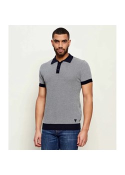 GUESS Polo LAKE | Regular Fit ze sklepu Gomez Fashion Store w kategorii T-shirty męskie - zdjęcie 189075806