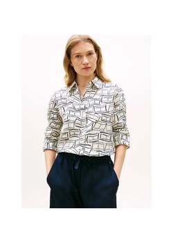 Tommy Hilfiger Lniana koszula | Relaxed fit ze sklepu Gomez Fashion Store w kategorii Koszule damskie - zdjęcie 189075817