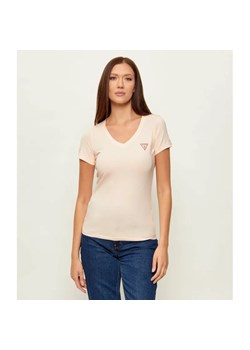 GUESS T-shirt | Slim Fit ze sklepu Gomez Fashion Store w kategorii Bluzki damskie - zdjęcie 189075825