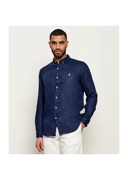 POLO RALPH LAUREN Lniana koszula | Slim Fit ze sklepu Gomez Fashion Store w kategorii Koszule męskie - zdjęcie 189075855