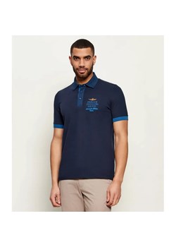 Aeronautica Militare Polo | Regular Fit ze sklepu Gomez Fashion Store w kategorii T-shirty męskie - zdjęcie 189075889
