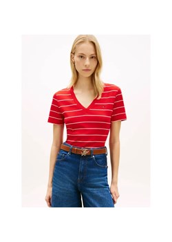 Tommy Hilfiger T-shirt CODY | Slim Fit ze sklepu Gomez Fashion Store w kategorii Bluzki damskie - zdjęcie 189075907
