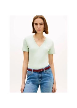 Tommy Hilfiger T-shirt CODY | Slim Fit ze sklepu Gomez Fashion Store w kategorii Bluzki damskie - zdjęcie 189075926
