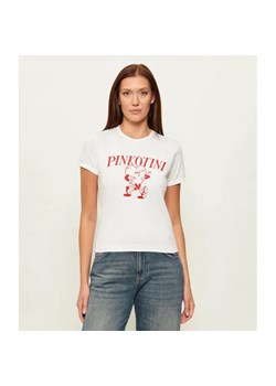 Pinko T-shirt INTENSO | Slim Fit ze sklepu Gomez Fashion Store w kategorii Bluzki damskie - zdjęcie 189075947