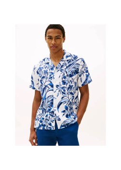 Tommy Hilfiger Lniana koszula FLORAL | Regular Fit ze sklepu Gomez Fashion Store w kategorii Koszule męskie - zdjęcie 189075955