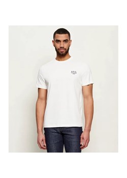 A.P.C T-shirt Rue Madame | Regular Fit ze sklepu Gomez Fashion Store w kategorii T-shirty męskie - zdjęcie 189075957