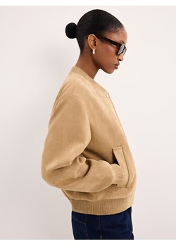 Mohito - Kurtka bomberka - beżowy ze sklepu Mohito w kategorii Kurtki damskie - zdjęcie 189077527