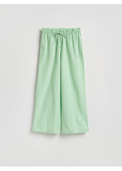 Reserved - Spodnie od piżamy - zielony ze sklepu Reserved w kategorii Piżamy damskie - zdjęcie 189077625