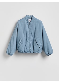 Reserved - Kurtka bomber - jasnoniebieski ze sklepu Reserved w kategorii Kurtki damskie - zdjęcie 189077807