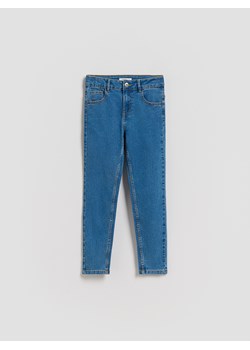 Reserved - Jeansy slim - niebieski ze sklepu Reserved w kategorii Spodnie chłopięce - zdjęcie 189077825