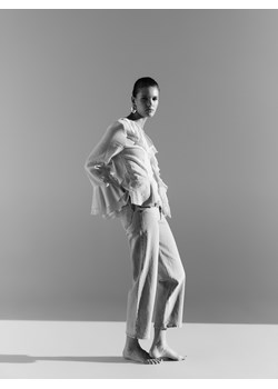 Reserved - Jeansy straight fit - niebieski ze sklepu Reserved w kategorii Jeansy damskie - zdjęcie 189077959