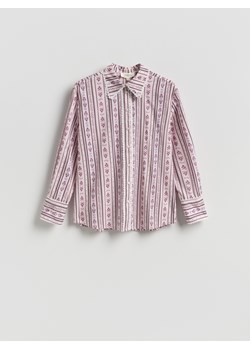 Reserved - Koszula z koronką - wielobarwny ze sklepu Reserved w kategorii Bluzki damskie - zdjęcie 189078005