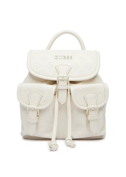 Plecak Guess V6GZ05 W2120 Écru ze sklepu eobuwie.pl w kategorii Plecaki - zdjęcie 189078656