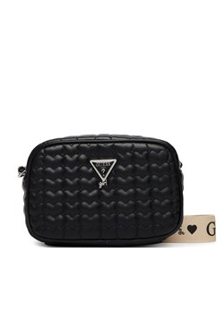 Torebka Guess J6GZ01 WHEG0 Czarny ze sklepu eobuwie.pl w kategorii Listonoszki - zdjęcie 189078659