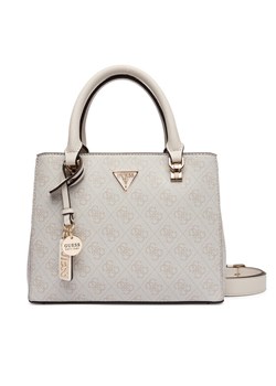 Torebka Guess Noelle II HWBG96 72050 Beżowy ze sklepu eobuwie.pl w kategorii Kuferki - zdjęcie 189078667