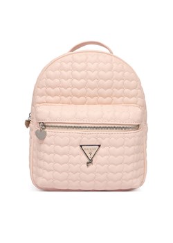 Plecak Guess J6GZ00 WHEG0 Różowy ze sklepu eobuwie.pl w kategorii Plecaki - zdjęcie 189078669