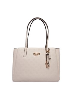Torebka Guess Anise HWPD99 16230 Écru ze sklepu eobuwie.pl w kategorii Torby Shopper bag - zdjęcie 189078676