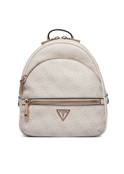 Plecak Guess Manhattan II HWSG71 18320 Beżowy ze sklepu eobuwie.pl w kategorii Plecaki - zdjęcie 189078677