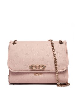 Torebka Guess Anise HWPD99 16210 Różowy ze sklepu eobuwie.pl w kategorii Listonoszki - zdjęcie 189078678