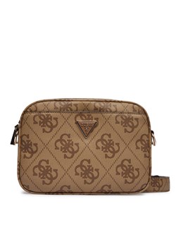 Torebka Guess Meridian II HWOS69 74140 Beżowy ze sklepu eobuwie.pl w kategorii Listonoszki - zdjęcie 189078695