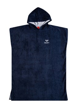 Roxy Ponczo Sunny Joy ERJAA04260 Granatowy Relaxed Fit ze sklepu MODIVO w kategorii Odzież plażowa - zdjęcie 189079208
