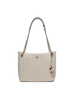 Guess Torebka Cheryl HWTQ97 20220 Écru ze sklepu MODIVO w kategorii Torby Shopper bag - zdjęcie 189079235