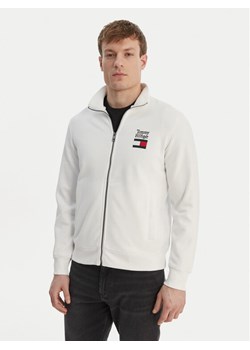 Tommy Hilfiger Bluza Embro MW0MW42466 Biały Regular Fit ze sklepu MODIVO w kategorii Bluzy męskie - zdjęcie 189079247