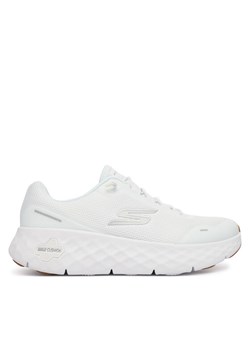 Skechers Sneakersy Go Walk Max Cushioning Flex 217113/WHT Biały ze sklepu MODIVO w kategorii Buty sportowe męskie - zdjęcie 189079255