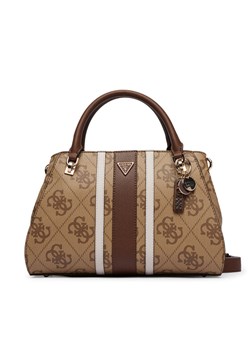 Guess Torebka 181098 Brązowy ze sklepu MODIVO w kategorii Kuferki - zdjęcie 189079257
