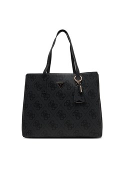 Guess Torebka Meridian II HWOS69 74230 Szary ze sklepu MODIVO w kategorii Torby Shopper bag - zdjęcie 189079278