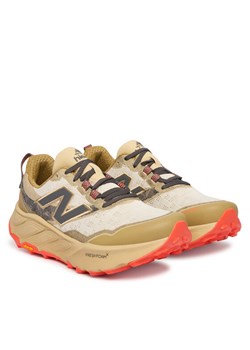 New Balance Buty do biegania Fresh Foam X Hierro v9 MHIER9N8 Beżowy ze sklepu MODIVO w kategorii Buty sportowe męskie - zdjęcie 189079279