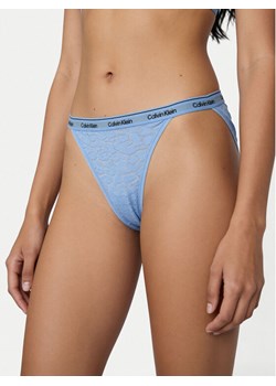 Calvin Klein Underwear Figi klasyczne LV00QD5213 Niebieski ze sklepu MODIVO w kategorii Majtki damskie - zdjęcie 189079306