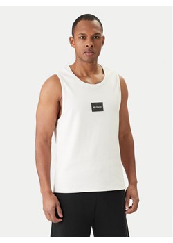 HUGO Tank top Darrio 50557629 Écru Regular Fit ze sklepu MODIVO w kategorii T-shirty męskie - zdjęcie 189079308