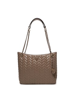 Guess Torebka Cheryl HWTQ97 20220 Beżowy ze sklepu MODIVO w kategorii Torby Shopper bag - zdjęcie 189079325
