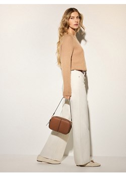 Mohito - Brązowa torebka na ramię - brązowy ze sklepu Mohito w kategorii Listonoszki - zdjęcie 189080006