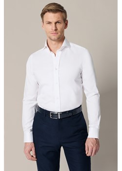 Koszula Biała Bawełniana Slim Crispino ze sklepu Lancerto S.A. w kategorii Koszule męskie - zdjęcie 189080086